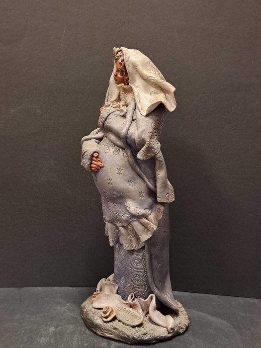 Nossa Senhora do O, Arte em barro de Aljezur