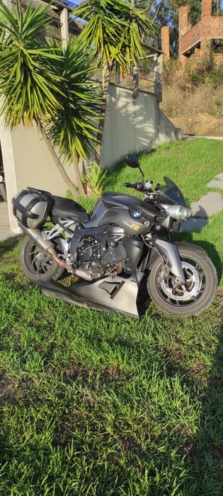 BMW K1200R c/ extras