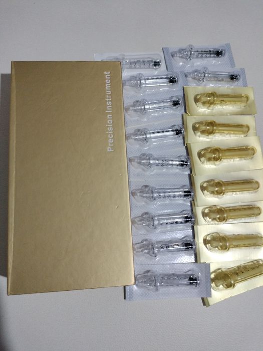 Caneta pressurizada hyaluron pen + cartuchos