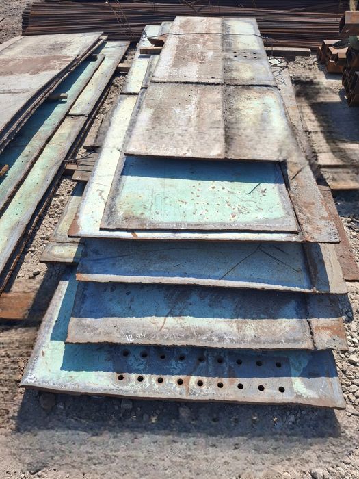 Лист товщина  12 мм-20мм, б/в (вживаний)