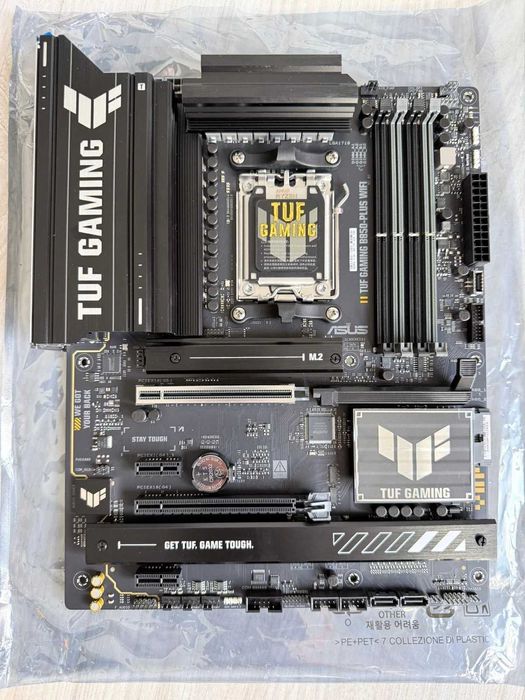 Płyta Główna ASUS TUF GAMING B850-PLUS WIFI Socket AM5