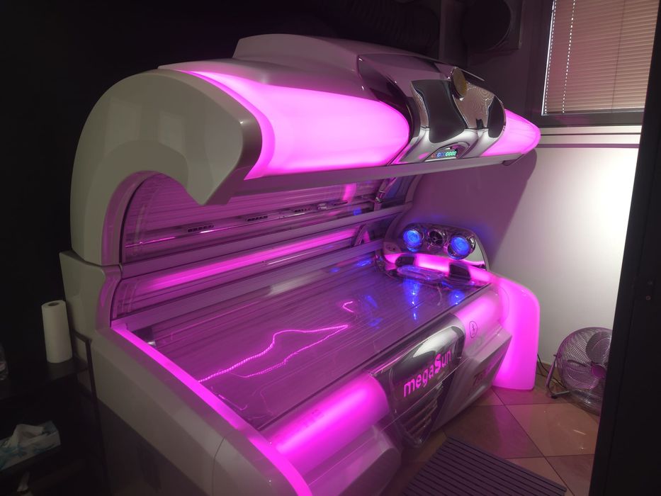 Megasun 7900 Alpha, solarium KBL