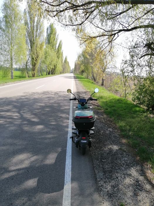 Електроскутер. Corso