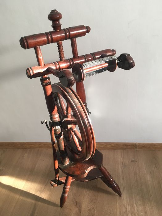 Антикваріат.Куделя-Прялка