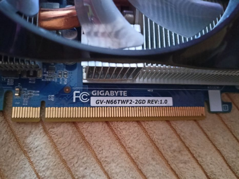 Karta graficzna GTX 660ti