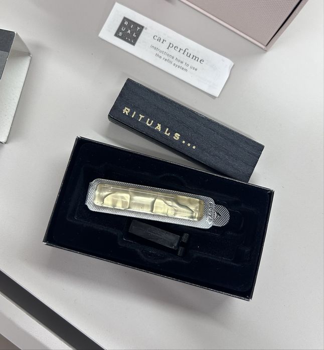 Автопарфюм Rituals velvet oudh 6 мл ,ароматизатор в машину