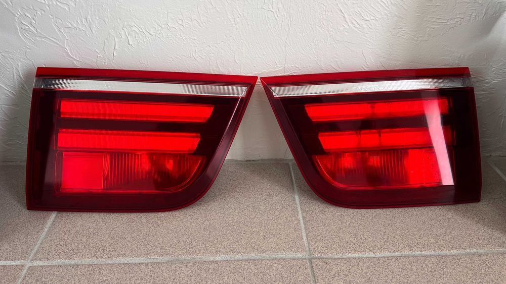 Стопы БМВ Х5 Е70 Рестайл стоп BMW X5 E70 задние фонари фары