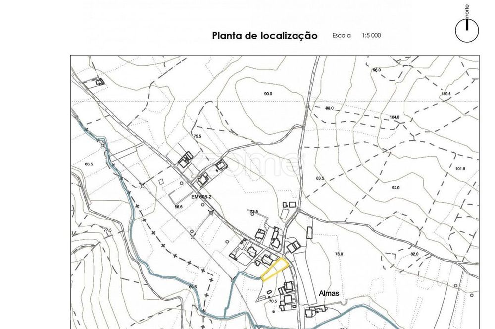 Terreno Urbanizável em Vale de Avim - Moita (Anadia) — Arcos E Mogofores, Aveiro