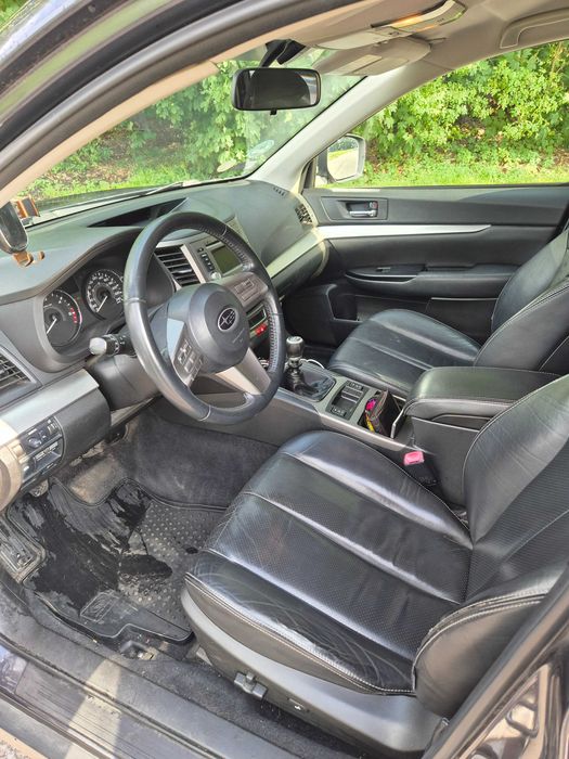 Subaru Qutback IV 2.0 Diesel 4X4 Salon Polska