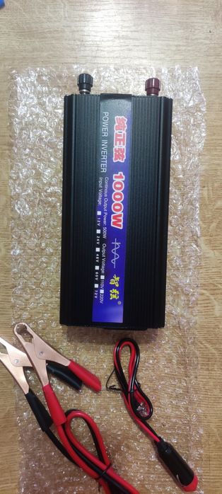 Інвертор 1000w з 12v в 220