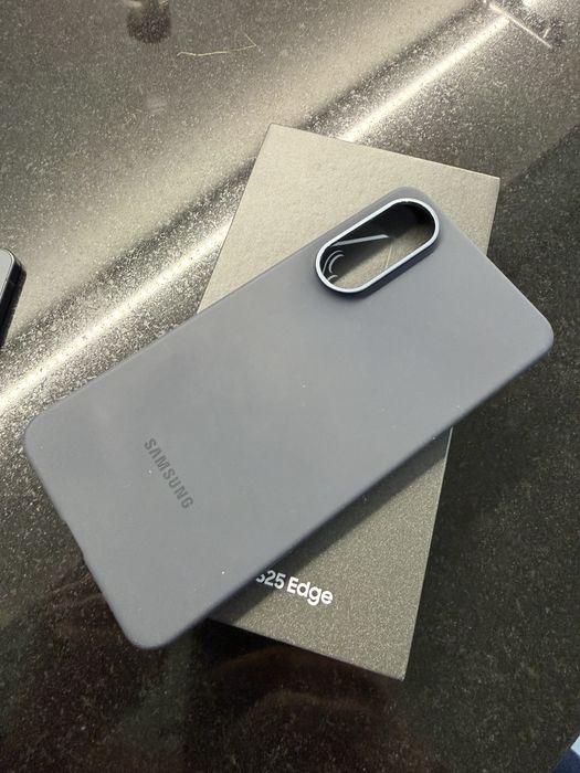 Samsung S25 Edge Titanium JetBlack 256GB