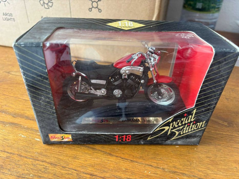 Miniaturas de Motos MAISTO Special Edition