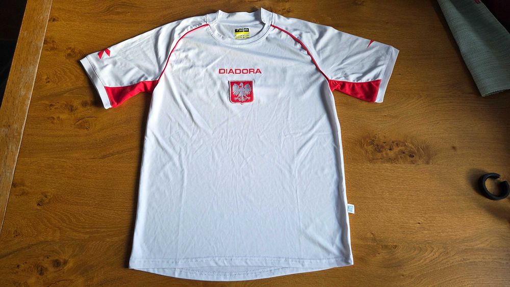 Diadora, koszulka kibica, r. 162 cm