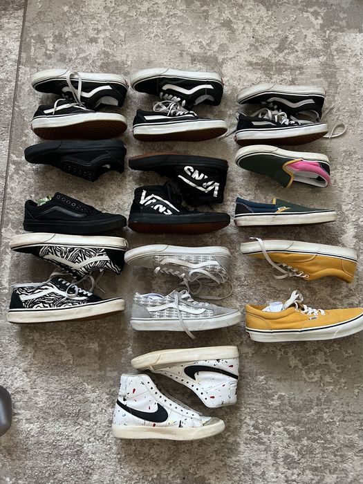 Кеди ванс Vans ванс ванси різні