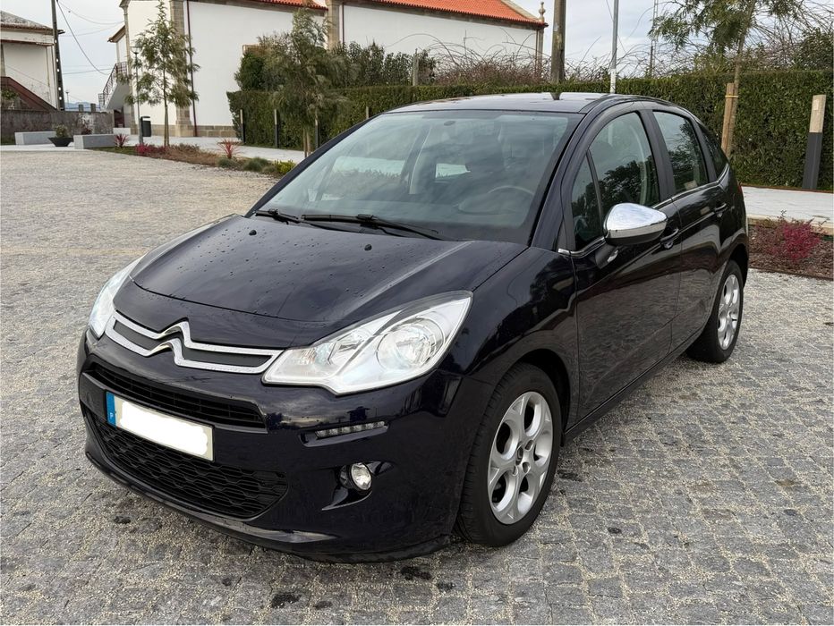 Citroën c3 blue hdi