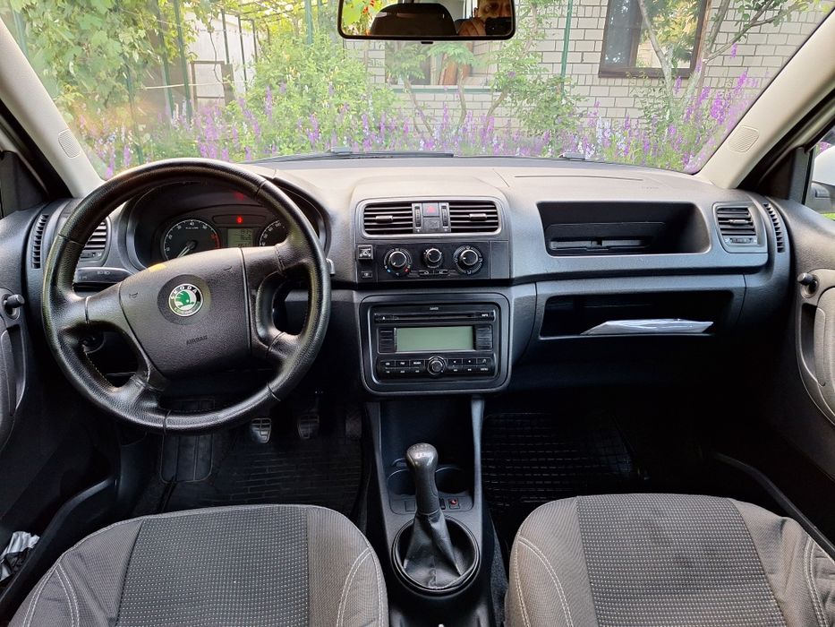 Skoda Fabia 2  Універсал