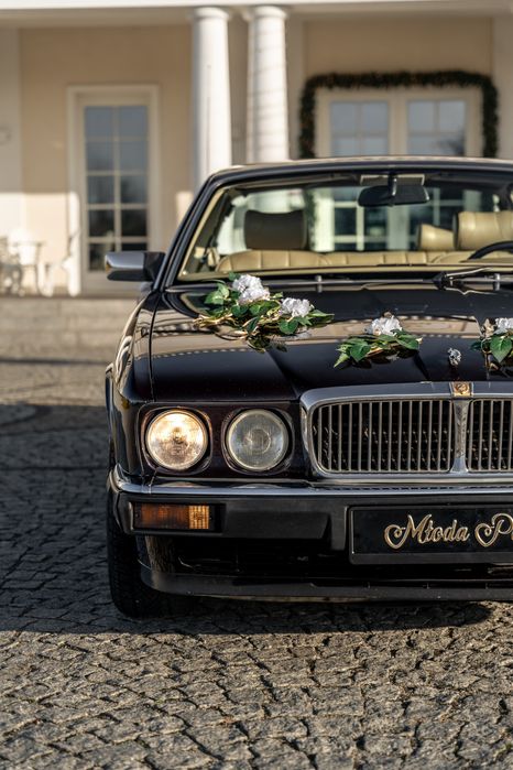 Jaguar XJ z KLIMATYZACJĄ do ślubu i wesela