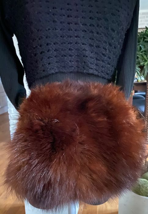 Ocieplacz na ręce w stylu vintage unisex