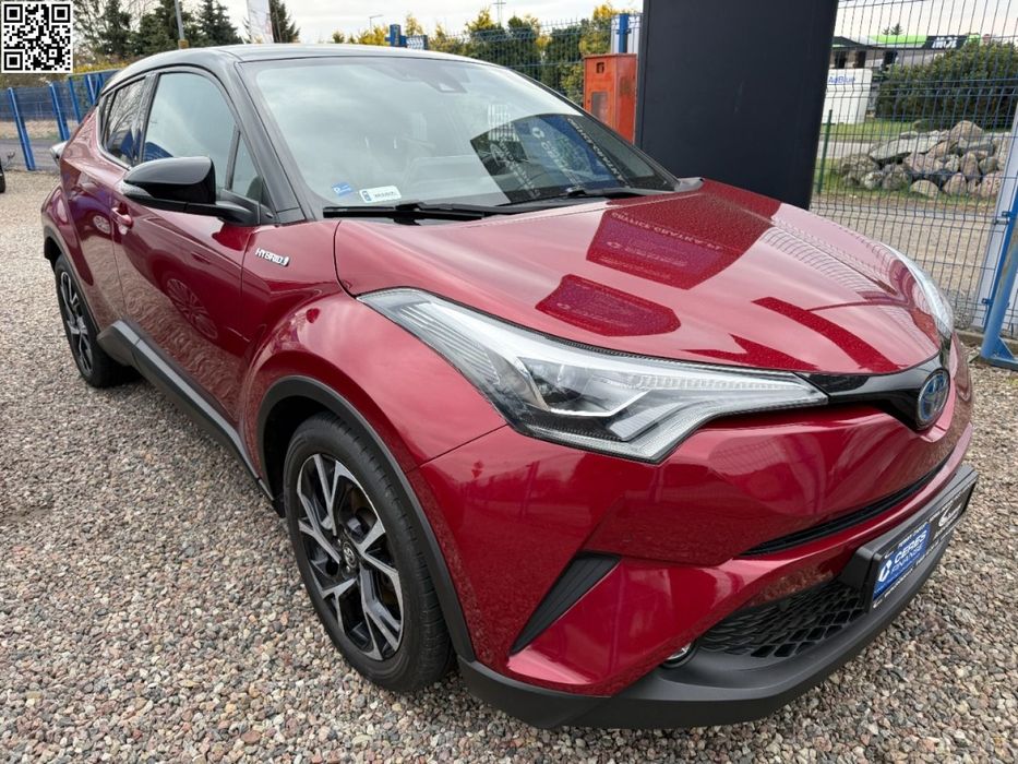 Toyota C-HR Selection Passion-Lakier Specjalny- metaliczny- Salon PL
