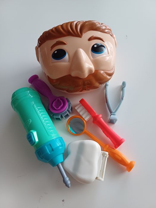 Play-doh zestaw dentysta