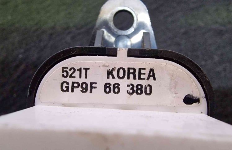 Comando / Botão / Interruptor Vidros Trás Esquerdo GP9F66380 - MAZDA 6 Hatchback