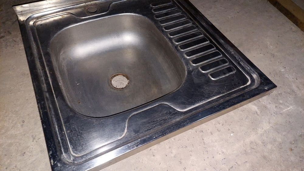 Мойка 60х60х17 с