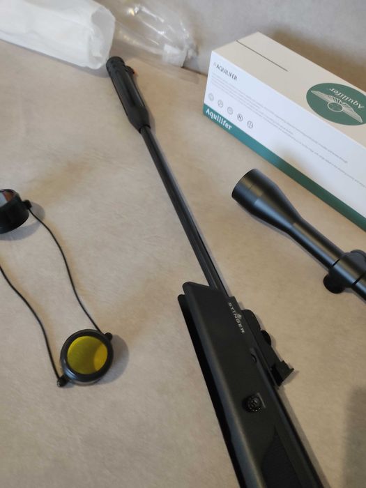 Carabina De Pressão Black Hawk 4.5 Gas Ram 70kg+Mira telescopica