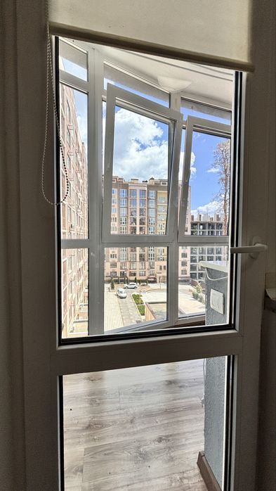 Двухкомнатная квартира.Центральный парк-Ирпень.Газ.Балкон