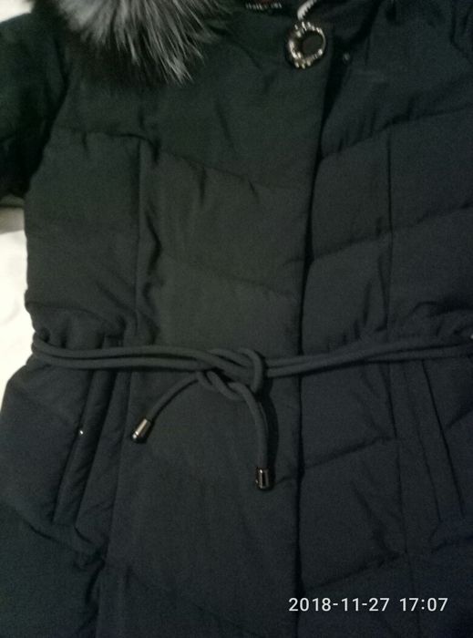 Женская зимняя куртка-пальто HAILUOZI (пуховик) 48-50р-р