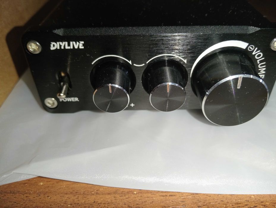 Пiдсилювач DIYLIVE BT20  2x100W TPA3116D2x2  Bluetooth