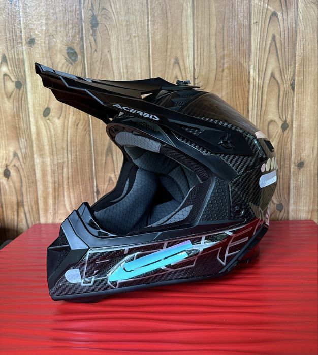 Acerbis Steel Carbon 22.06 розмір L стан супер