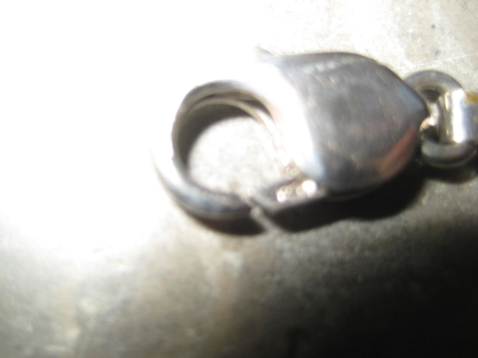 Pulseira em prata contrastada(Nunca usada)