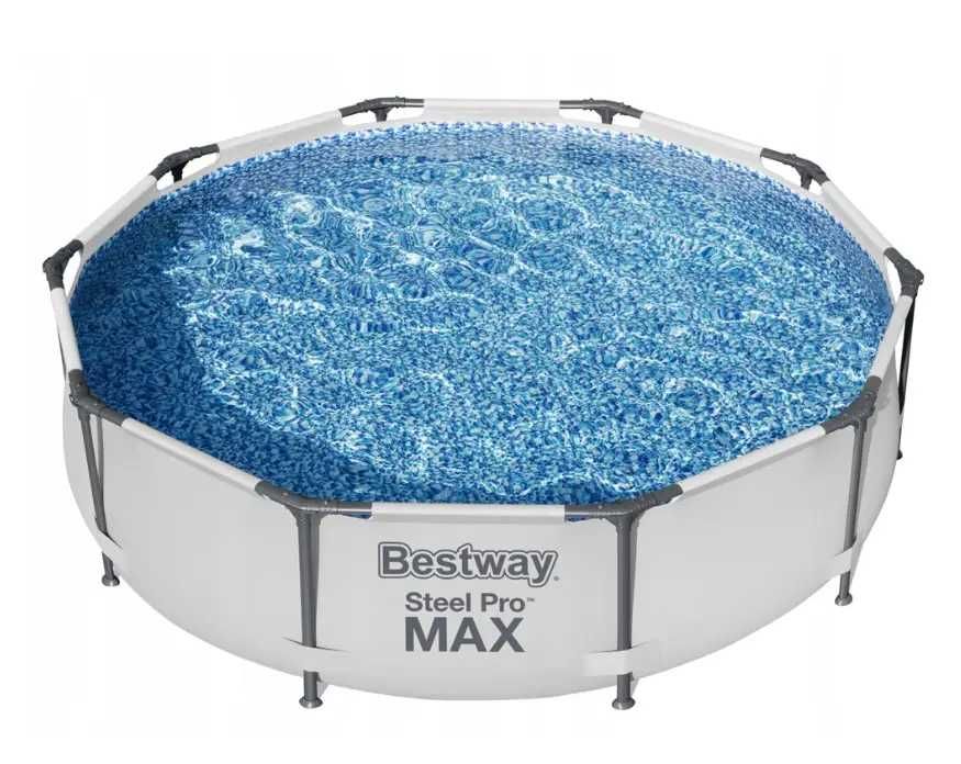 Каркасний басейн BestWay 56408 Steel Pro Max 305 х 76 см