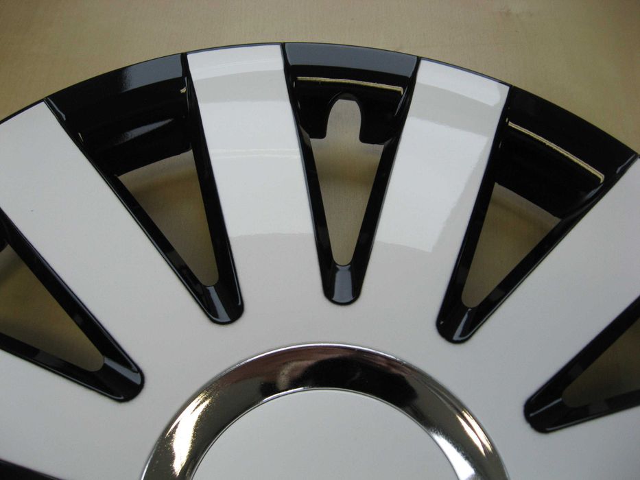 Kołpaki BIAŁE 14 15 16 Opel 13 Ford Citroen Seat Renault KIA VW Mazda