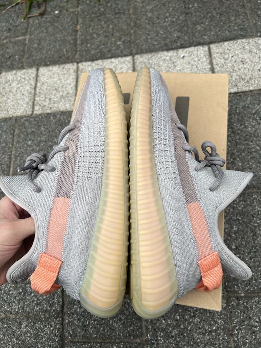 Adidas Yeezy Boost 350 V2 True Form buty sneakersy szare 45 1/3