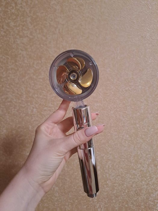 Лійка для душу з декором