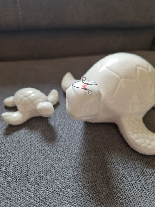 Ręcznie robiony pierścionek handmade