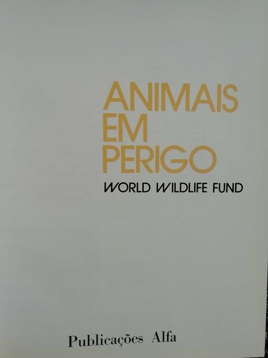 Animais em Perigo, World Wildlife Fund