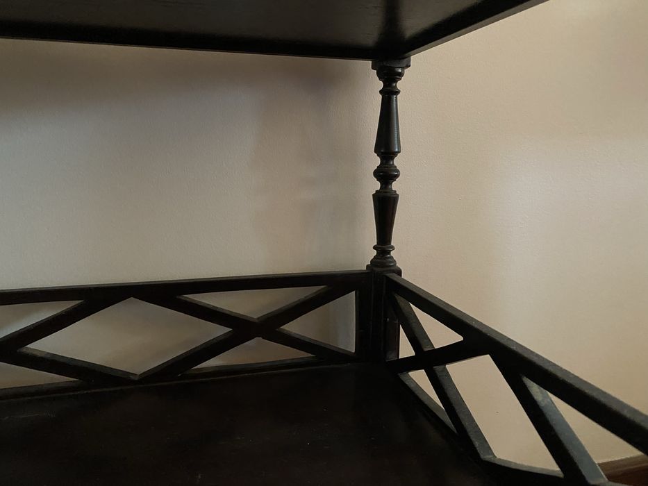 Mesa de Apoio / bar / estante Estilo Inglês - Vintage