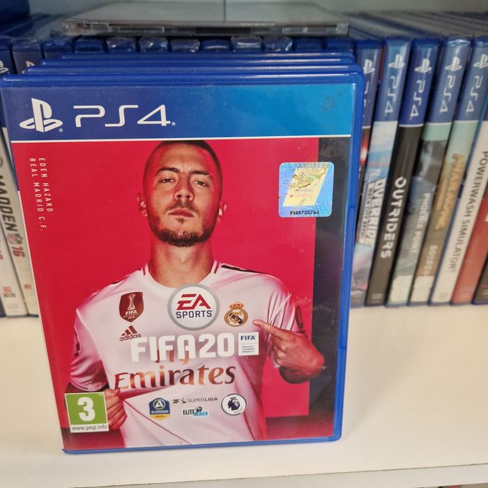 FIFA 20 ps4 ps5 PlayStation 4 5