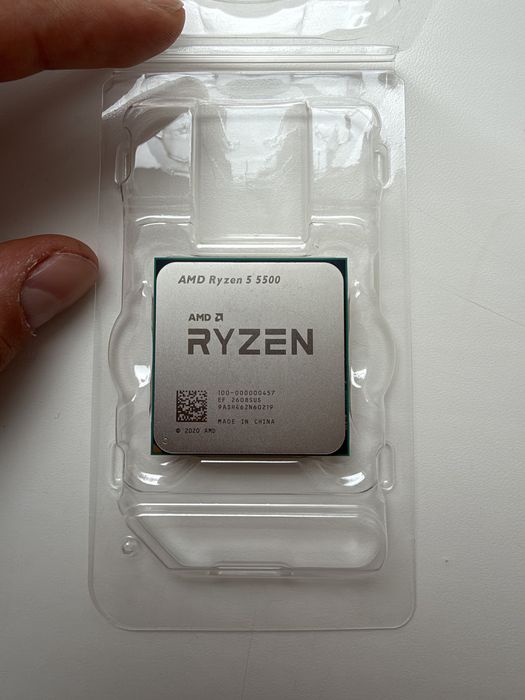 Процесор Ryzen 5 5500 AM4 socket новий
