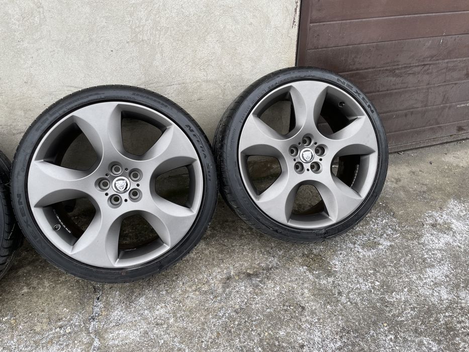 (194)Koła, Felgi 5x108 20” Jaguar XF, Grafit, Ładne opony