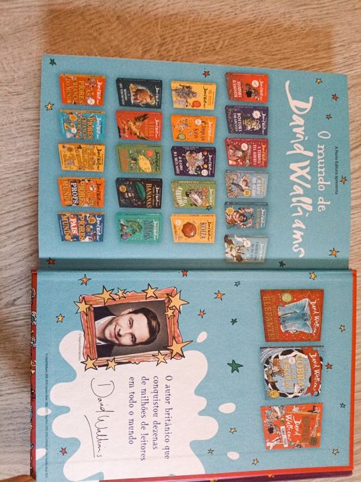 Avozinha ganster eAvozinha ganster ataca de novo  David Walliams