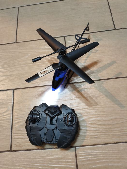 Helikopter RC zdalnie sterowany jak nowy stan BDB zestaw!
