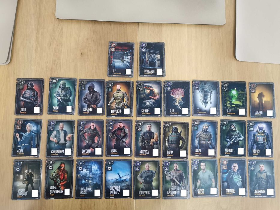 Сталкер/Stalker 2: АТБ картки