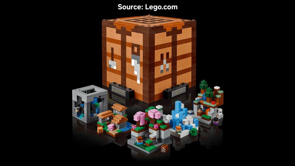 ENVIO GRATIS-LEGO 21265 The Crafting Table (Minecraft)