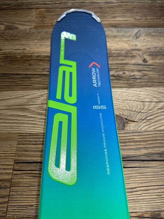 Narty Elan SL Slalomowy Carver 155 cm