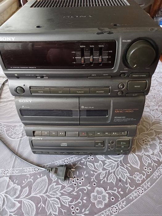 Музыкальный центр Sony