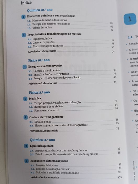 Coleção Resumos Física e Química A 10° e 11°