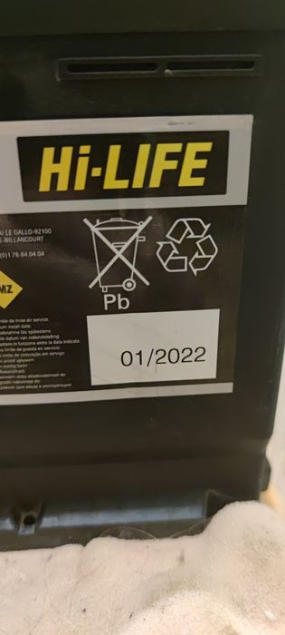 Аккумулятор 70Ah АКБ L3 на Renault Megane, Scenic (Оригінал)